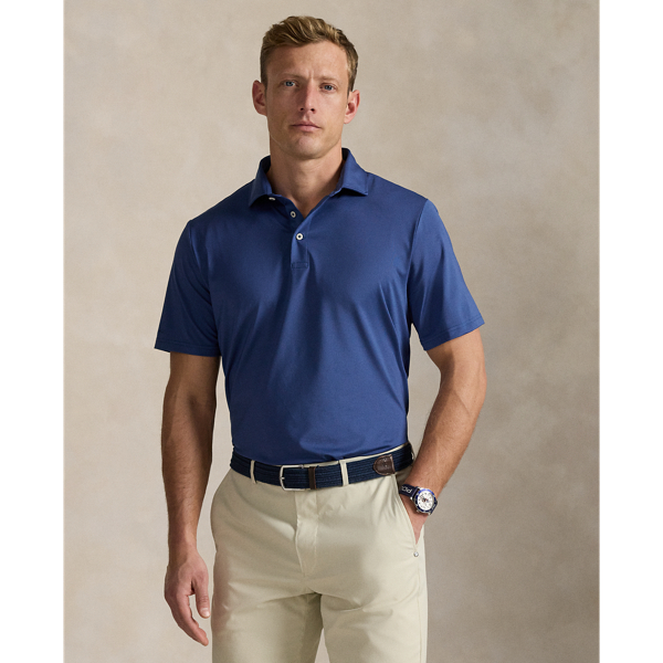 Men's Blue RLX Polo Shirts | Ralph Lauren