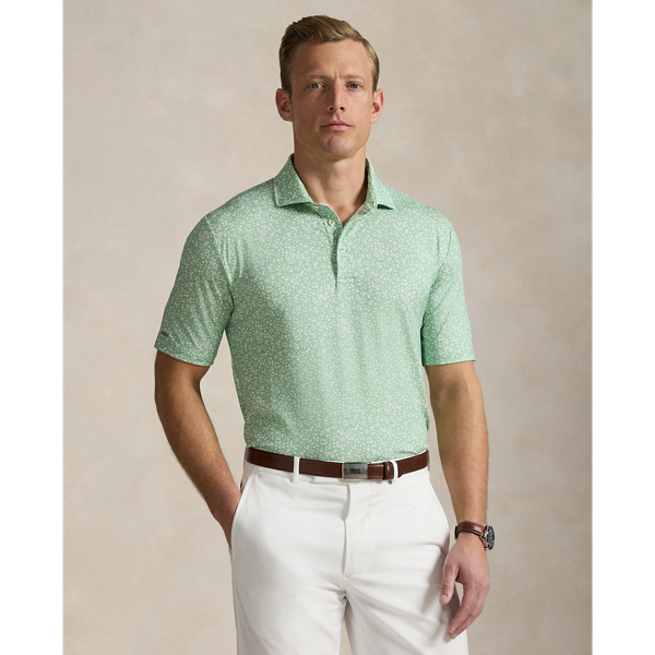 Men's Green RLX Polo Shirts | Ralph Lauren