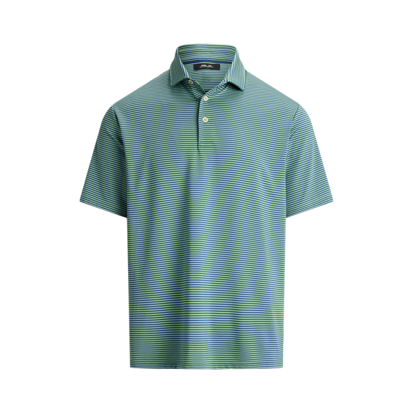 Outback Green/Old Royal Classic Fit Performance Polo Shirt RLX 2