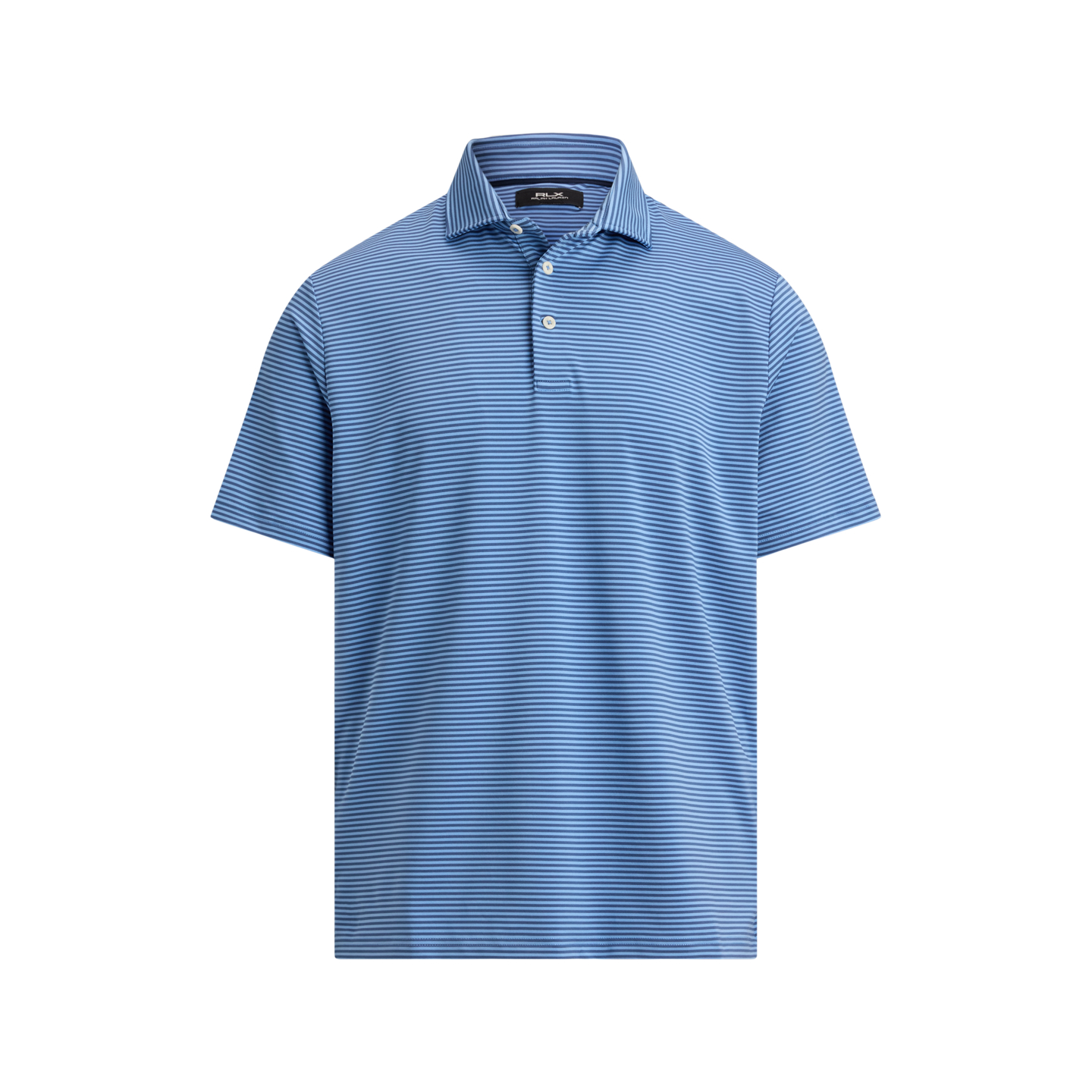 Мужское поло Ralph Lauren Classic Fit Performance Polo, цвет: Синий / Королевский синий — фото 5