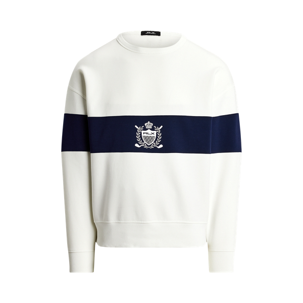 Sweat &eacute;cusson en maille double
