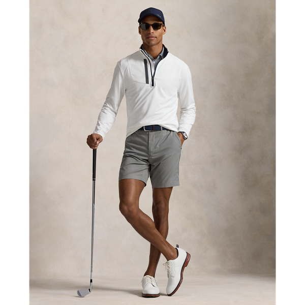 Perfect Grey Tailored-Fit Performance-Shorts RLX 1