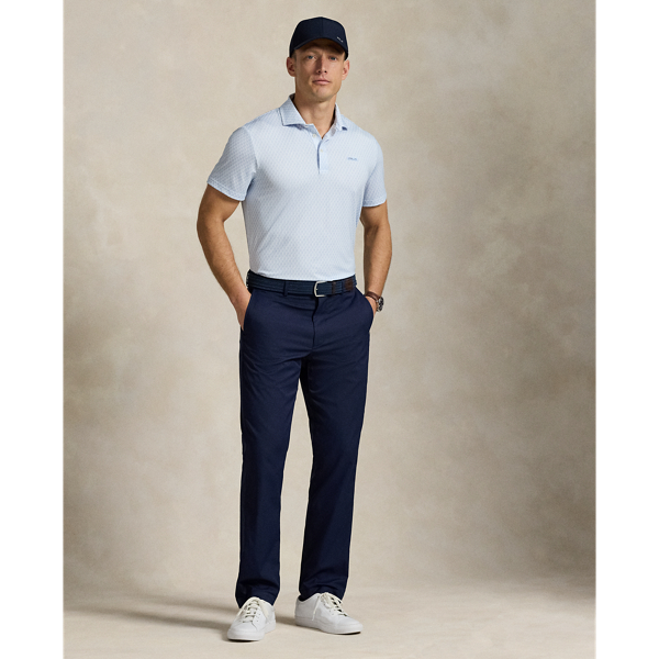Slim-Fit Performance-Hose aus Twill