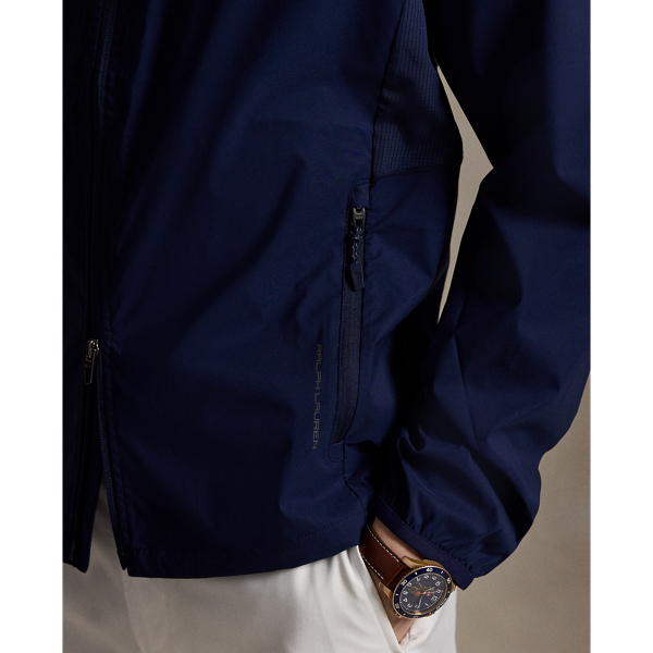 【POLO RALPH LAUREN】 パッカブル フーデッド ジャケット ウォーターレジスタント パッカブル フーデッド ジャケット
