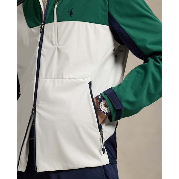 POLO RALPH LAUREN - Ralph Lauren カラーブロックジャケットの
