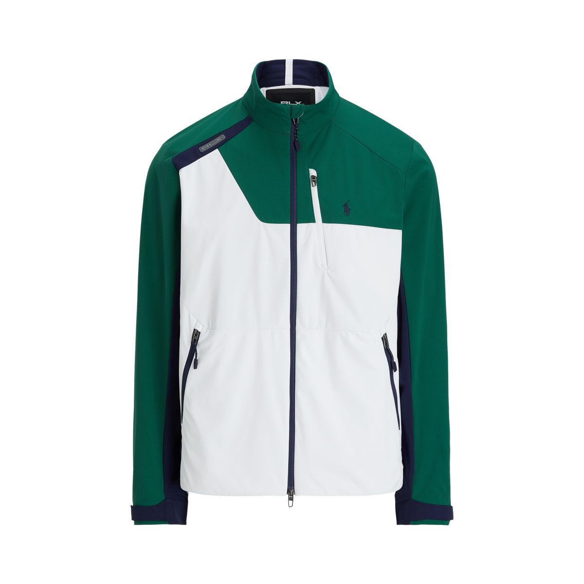 POLO RALPH LAUREN - Ralph Lauren カラーブロックジャケットの