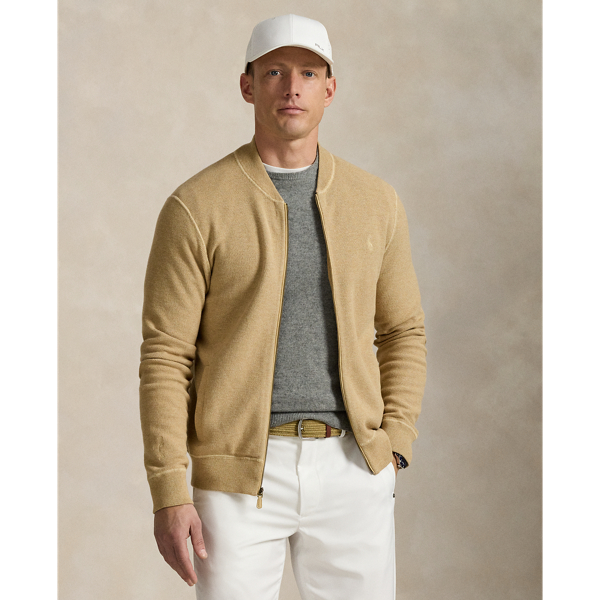 Men's Full-Zip Jumpers & Cardigans | Ralph Lauren® GI