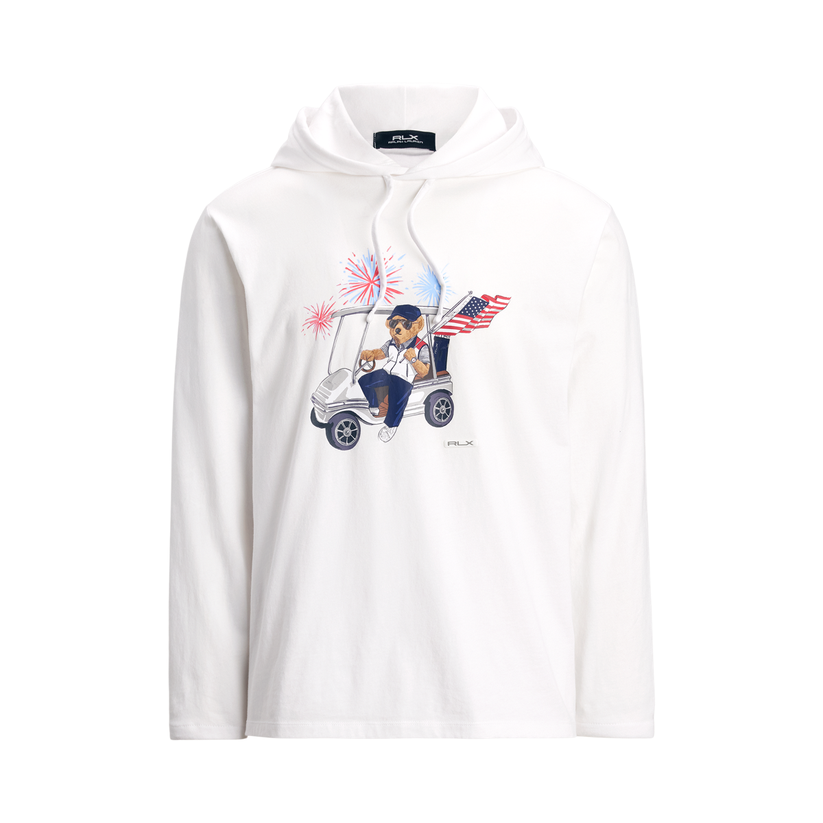 Classic Fit Polo Bear Hooded T-Shirt ポロ ベア Tシャツ Classic Fit Polo Bear Hooded T-Shirt