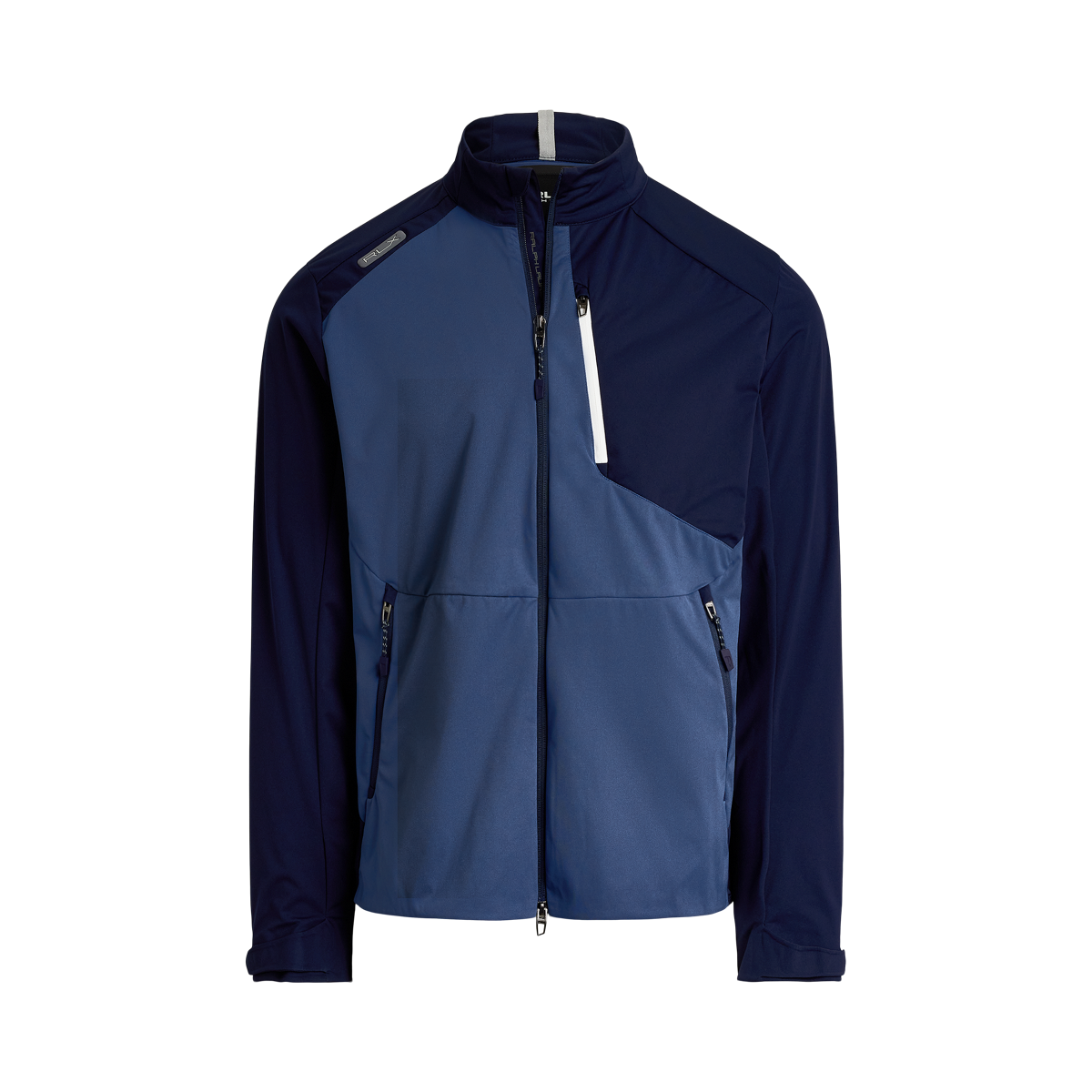 Color-Blocked Packable Jacket