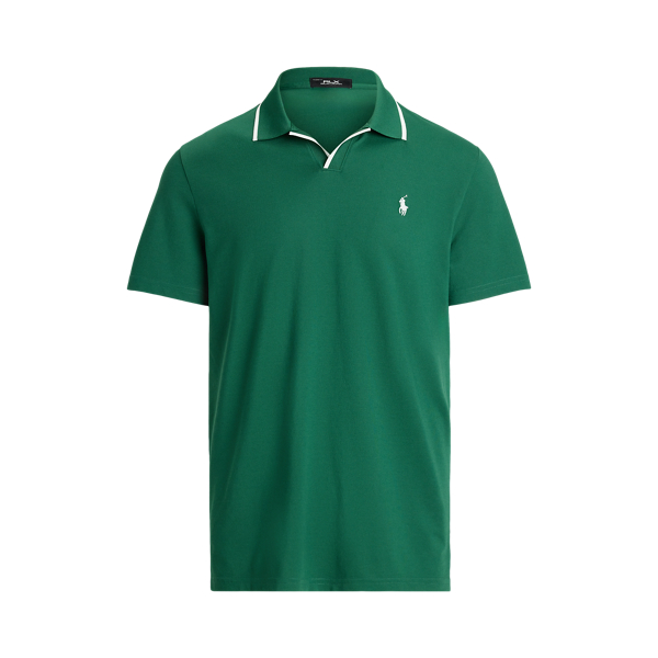 Kelly Green/Ceramic White Tailored Fit Performance Polo Shirt RLX 2