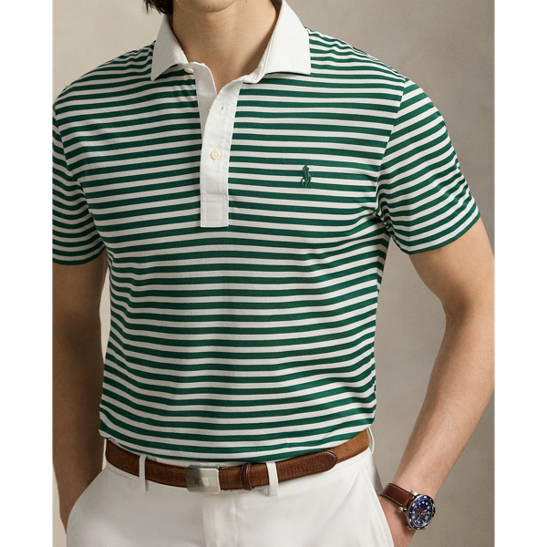 Men's Regular Fit Stretch Mini Piqué Polo - Polo Shirts