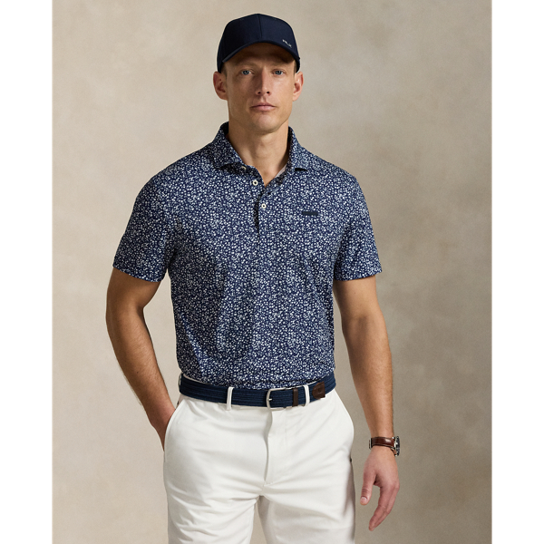 Tailored Fit Performance Polo Shirt