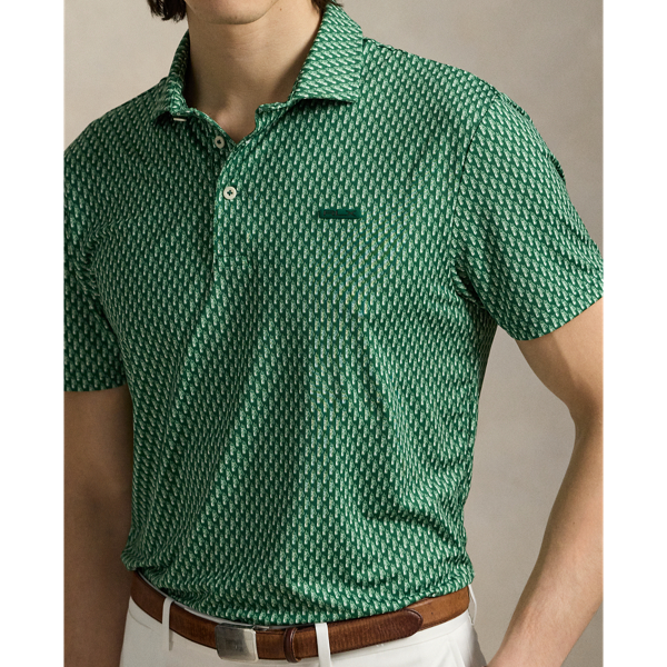 Tailored Fit Performance Polo Shirt