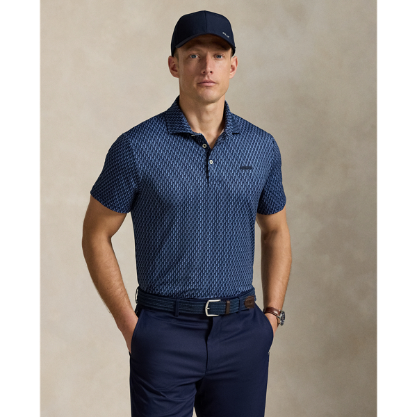 Tailored-Fit Performance-Poloshirt