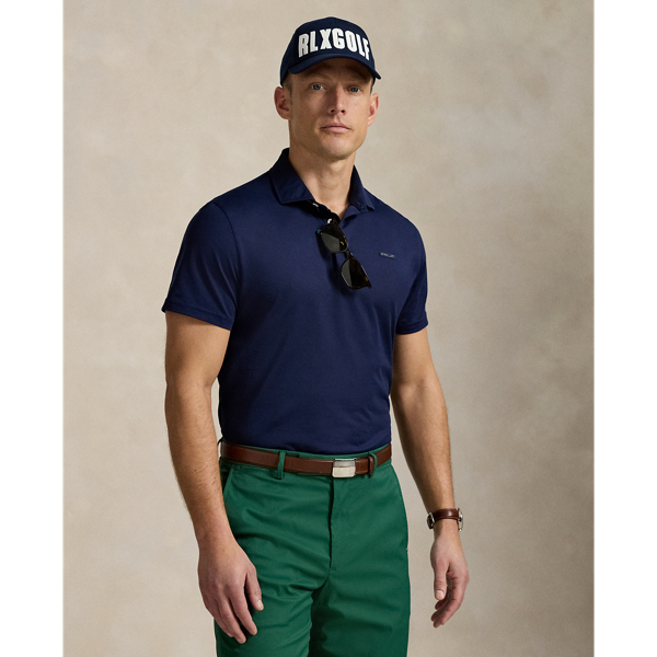 Tailored-Fit Performance-Poloshirt