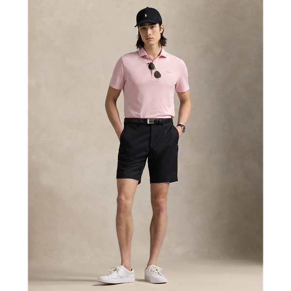 Garden Pink Polo Performance Tailored Fit RLX 1