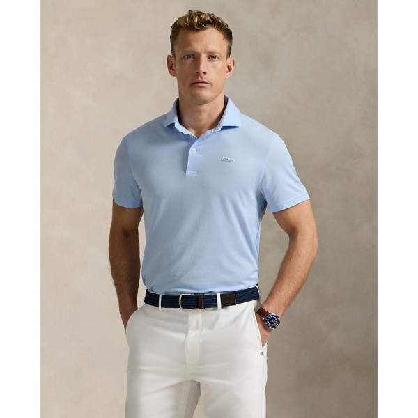 Tailored Fit Performance Polo Shirt