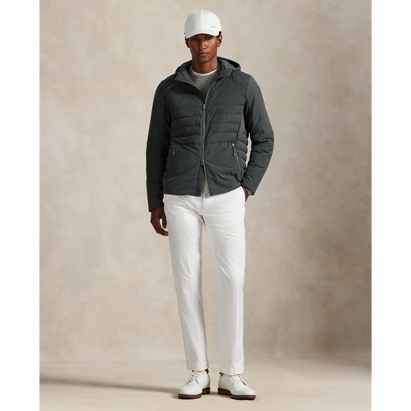 Quilted Hooded Jacket