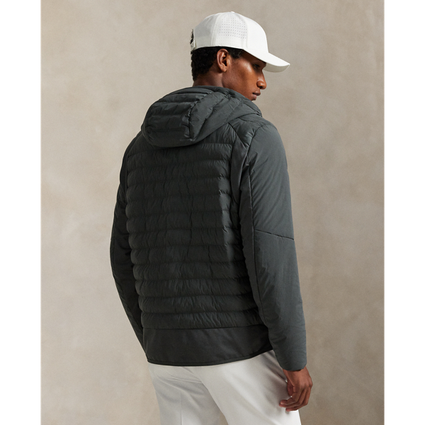 Quilted Hooded Jacket
