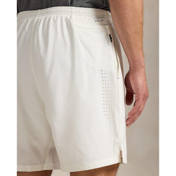 Ceramic White 7-Inch Lined Performance Short RLX 6