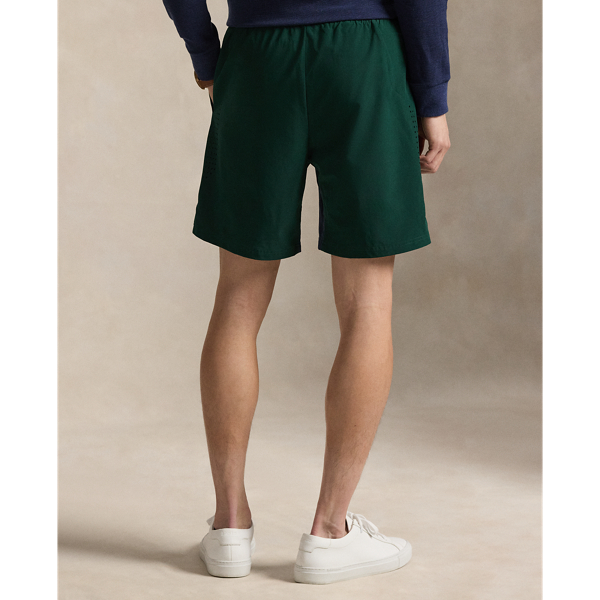 Gevoerde performance short, 18 cm RLX in Moss agate 5