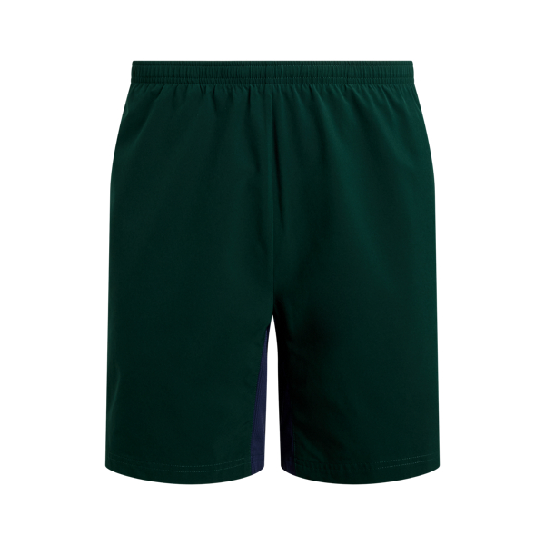 Gevoerde performance short, 18 cm RLX in Moss agate 2
