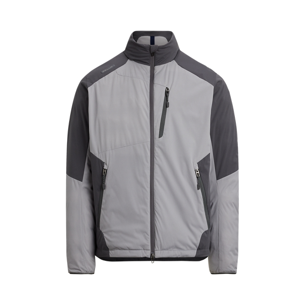 Hybrid Down Hooded Jacket
