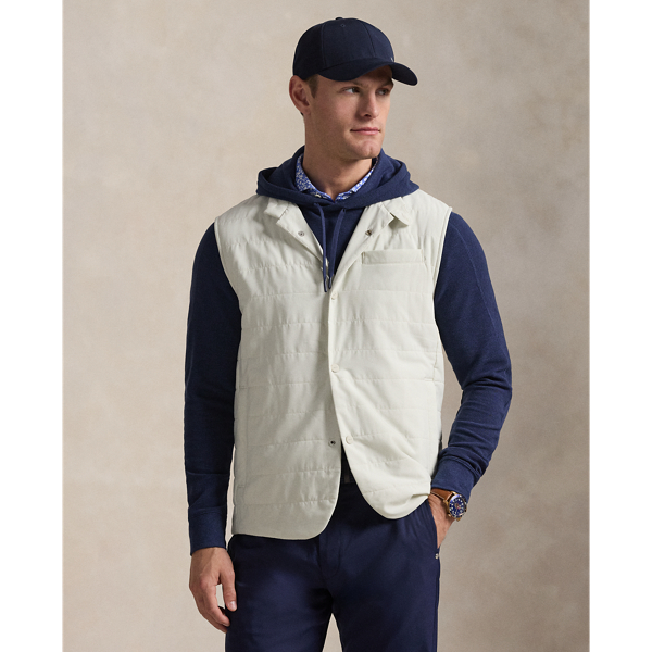 RRLキルテッド モックネック ベストS キルテッド モックネック ベスト | ラルフ ローレン公式オンラインストア