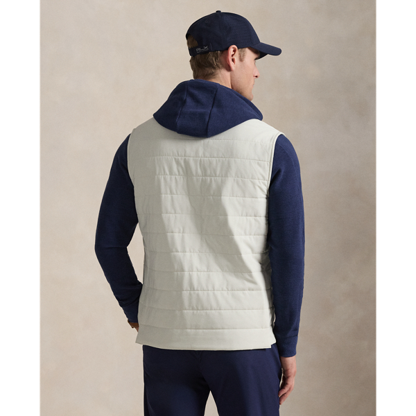 キルテッド モックネック ベスト | ラルフ ローレン公式オンラインストア