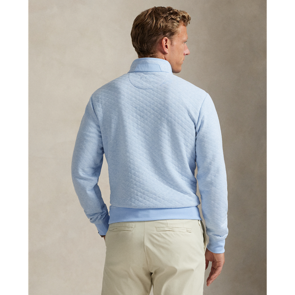 キルテッド ダブルニット モックネック スウェットシャツ | ラルフ