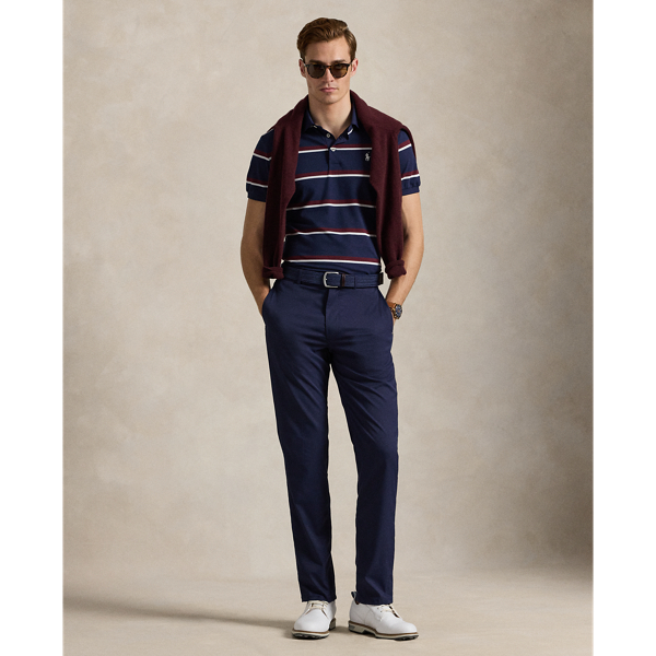 Tailored-Fit Performance-Poloshirt