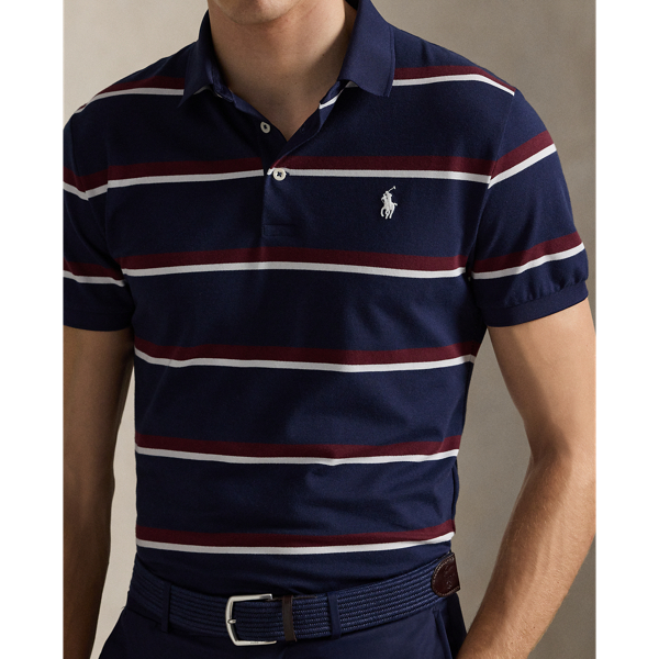 Tailored-Fit Performance-Poloshirt