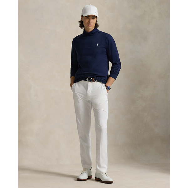 Performance Piqué Mockneck