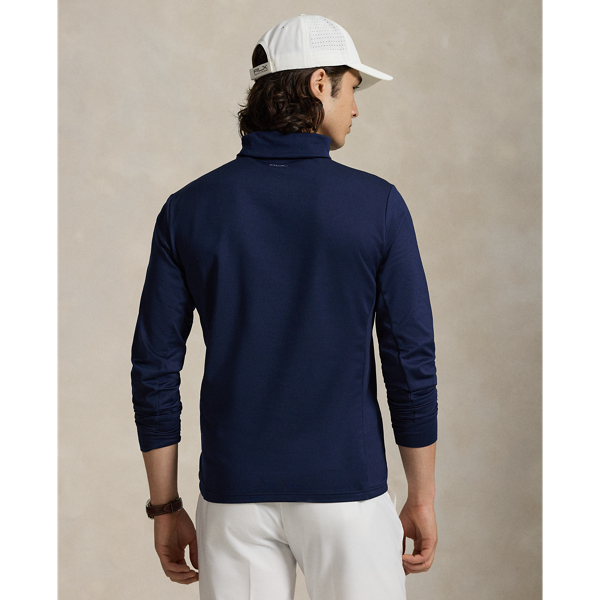 Performance Piqué Mockneck