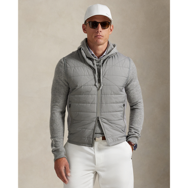 Hybrid Full-Zip Gilet