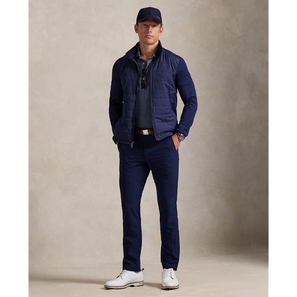 RALPH LAUREN ラルフローレン RLX 中綿ハイブリットジャケット RLX]ハイブリッド フーデッド ジャケット M(M): POLO RALPH
