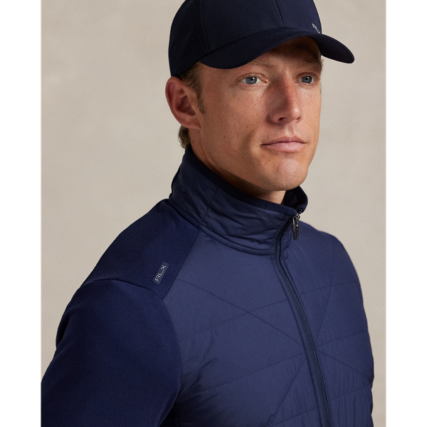 Hybrid Mockneck Jacket