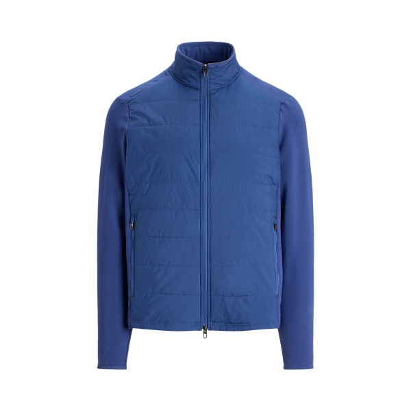 Hybrid Mockneck Jacket