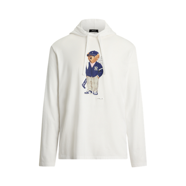 Polo ベア ジャージー フーデッド Tシャツ | ラルフ ローレン公式