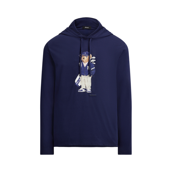 【POLO RALPH LAUREN】★ Polo Bear Double Knit Sweatshirt ★ Polo Ralph Lauren Polo Bear Double-Knit Graphic Sweatshirt