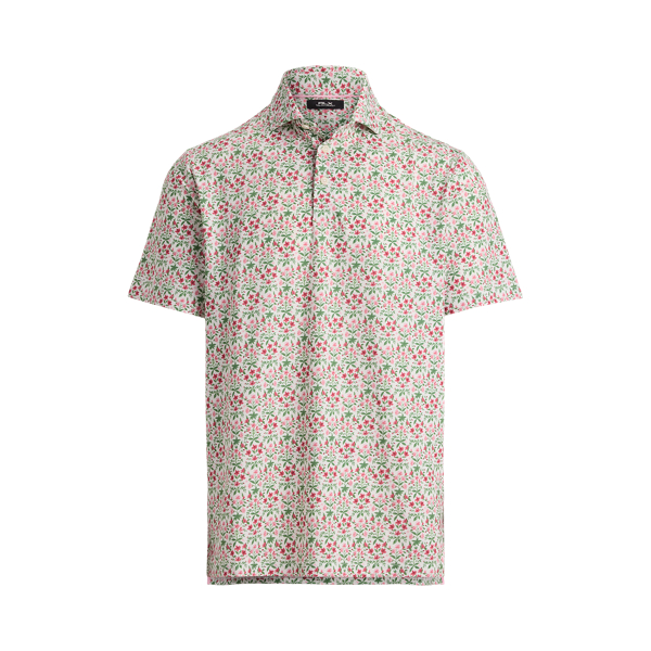 Classic Fit P-Wing Mesh Polo