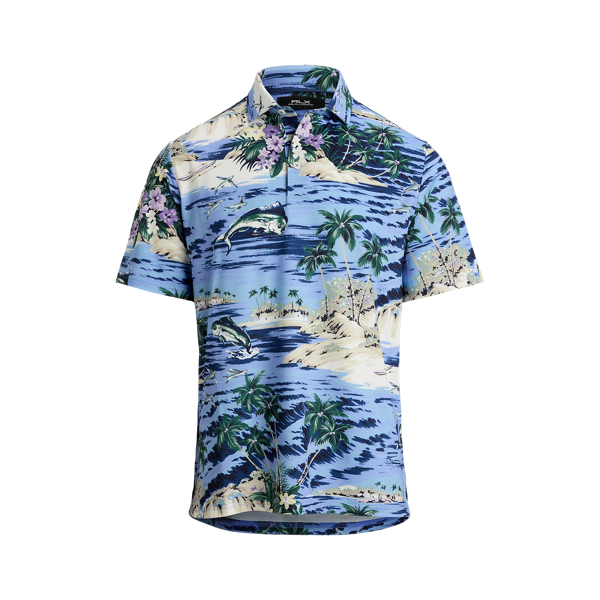 Classic Fit Performance Ombré Polo Shirt