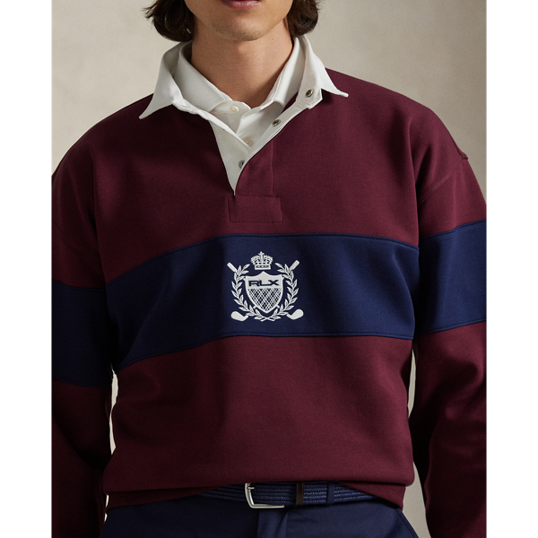 新品 RALPH LAUREN Rugby ラガーフードトレーナーM 新品 RALPH LAUREN