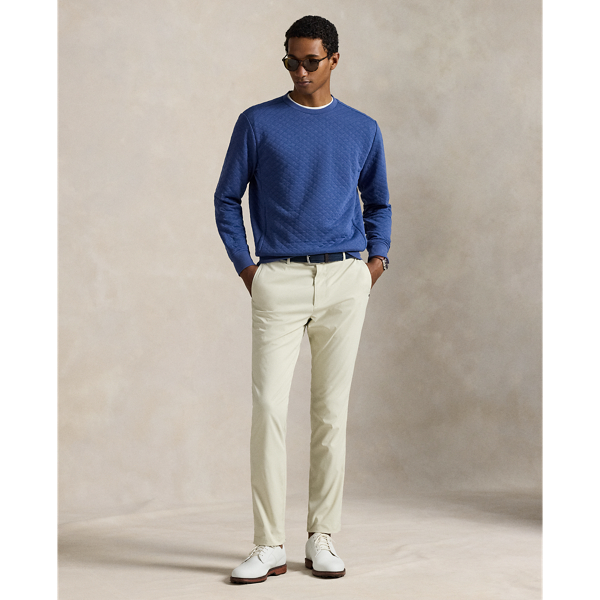 キルテッド ダブルニット クルーネック スウェットシャツ | ラルフ