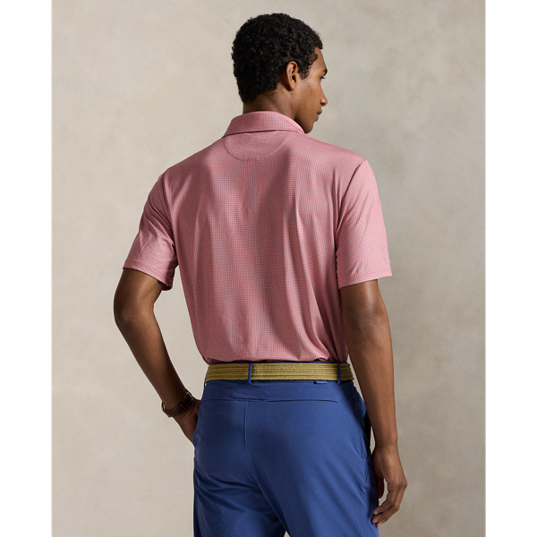Desert Rose Petal Boxes Classic Fit Performance Polo Shirt RLX 5