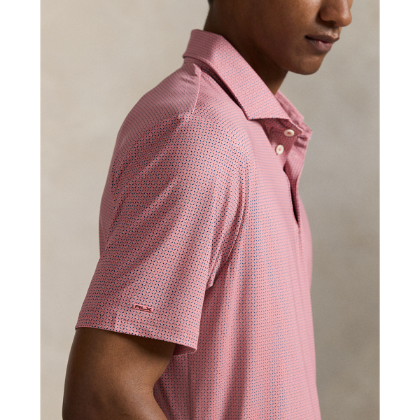 Desert Rose Petal Boxes Classic Fit Performance Polo Shirt RLX 6