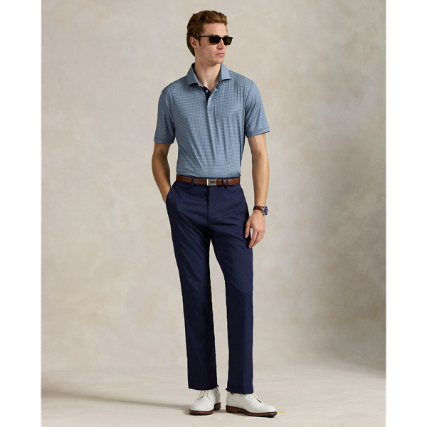 Mulligan Foulard Refined Classic Fit Performance Polo Shirt RLX 4