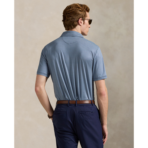 Mulligan Foulard Refined Classic Fit Performance Polo Shirt RLX 5