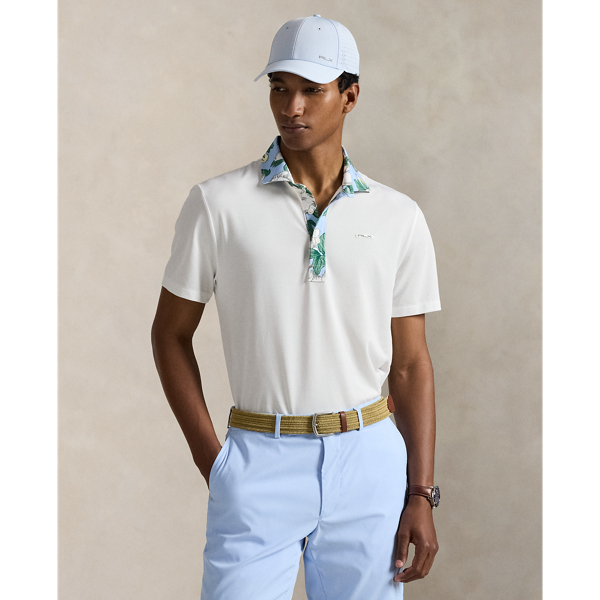Men's White RLX Polo Shirts | Ralph Lauren