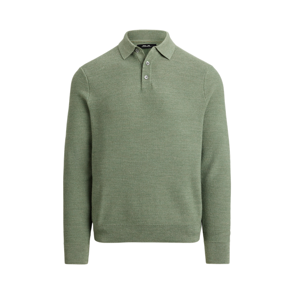 RLX Ralph Lauren プロフィット ポロシャツ オリーブグリーン Men's Green RLX Polo Shirts | Ralph Lauren